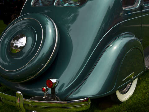Art of the car 1935 chrysler c1 airflow 4 door sed