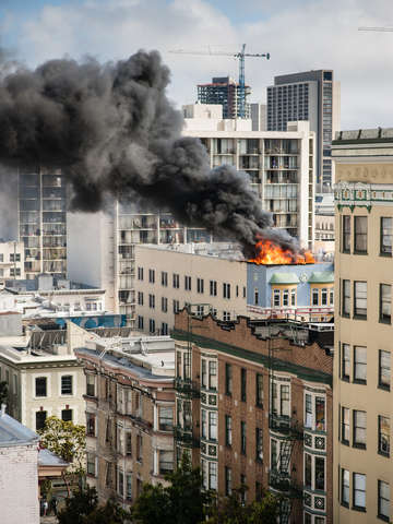 Roof top barbeque