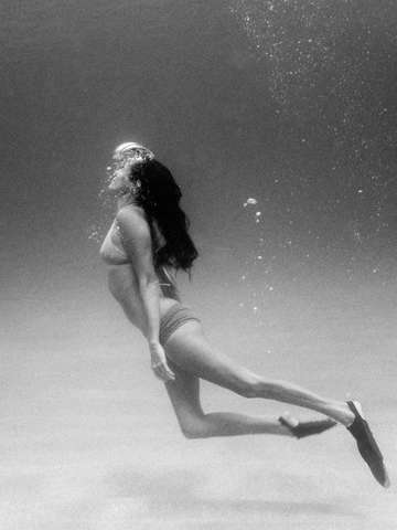 Hawaiian mermaid