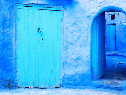 Chefchaouen morocco