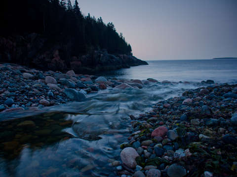 Coastal dawn