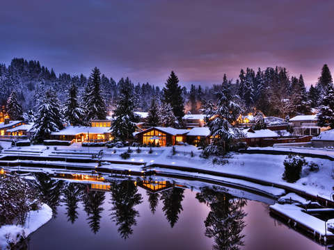 Christmas village