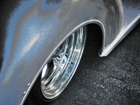Rear wheel