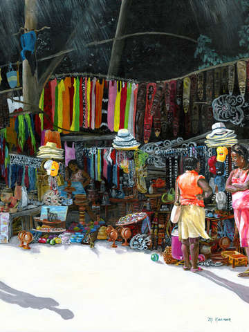 Tourist trappings