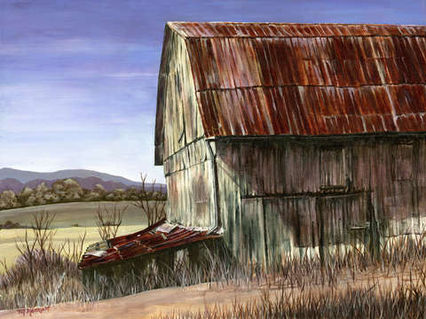 Sentinel of harvest past
