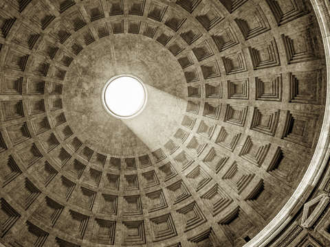 Pantheons ray
