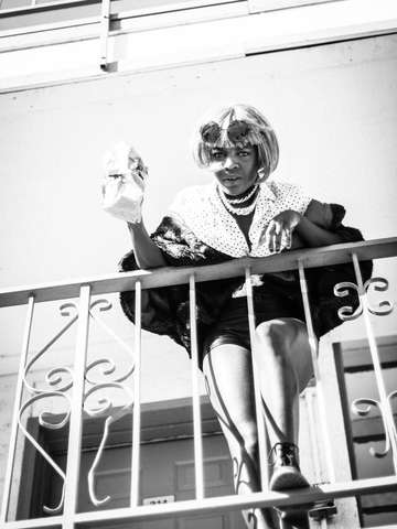 Balconies have you bent over