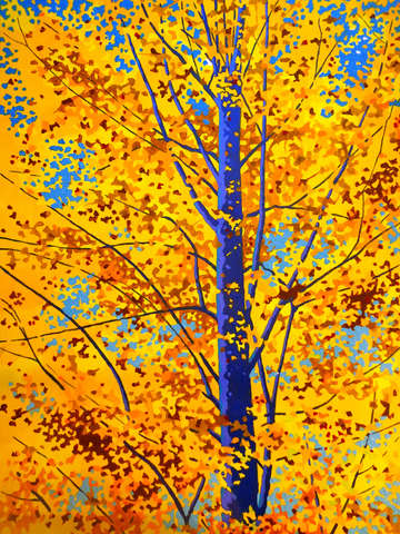 The colors of the fall