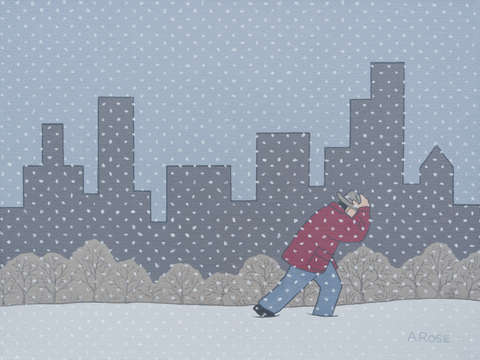 Fussy flurries