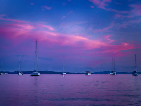 Summer sunset 2