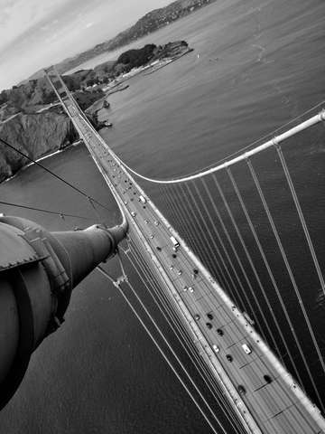 From such heights