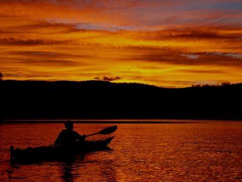 Into the sunset