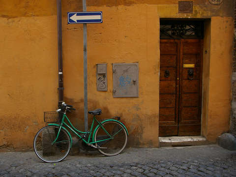 A Bike in Rome