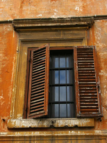 A window in rome