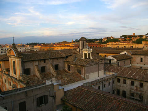 Travestevere rooftops