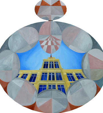 Headquarters sky