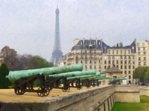 Les invalides 1