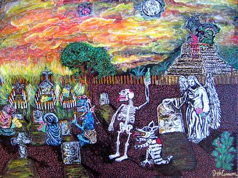 Maya muerto