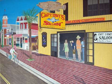 Capt tonys saloon