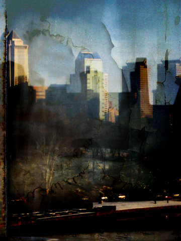 Imaginary city