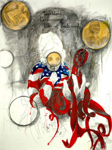 Man of the year the movie the drawing