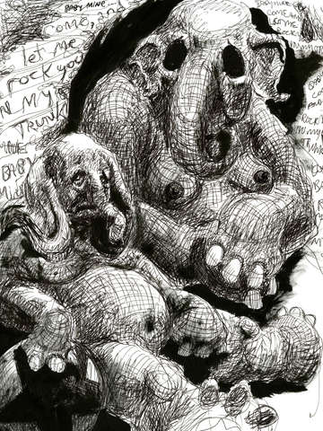 The Ghost of Dumbo's Mom