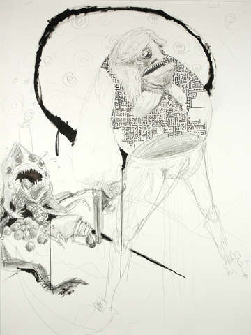 The matrix the movie the drawing