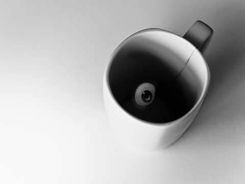 Blood mug