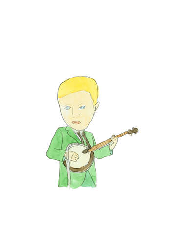 Banjo Player