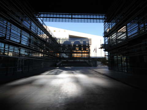Caltrans building