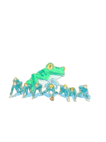 Frog Quarterback