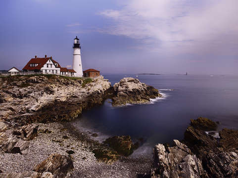 Portland Head Light I