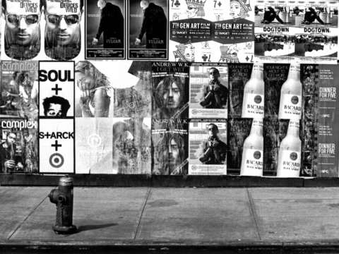 Poster wall