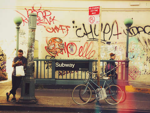 The formerly mean streets of williamsburg