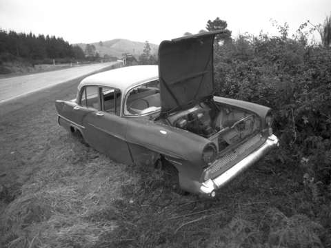 Vauxhall victor resting