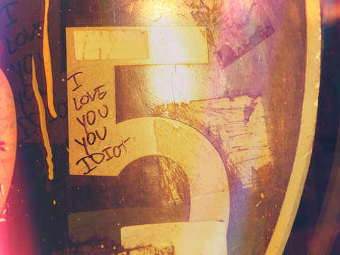 I love you you idiot