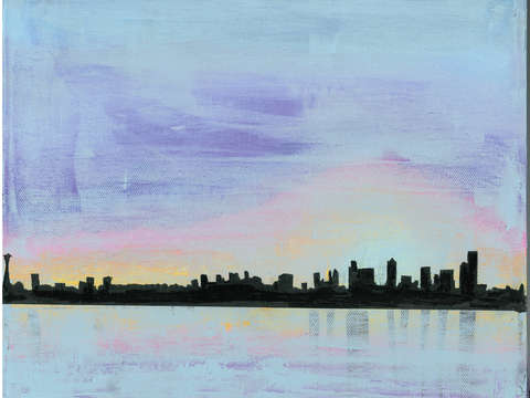 Seattle sunrise