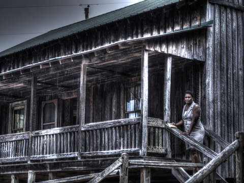 Cabin lady