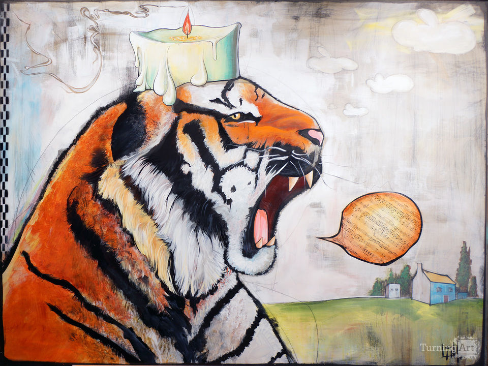 Tiger headlight