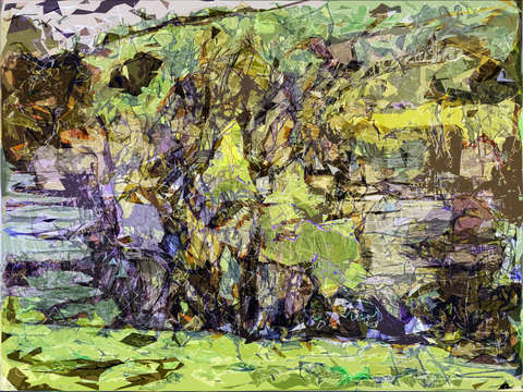 Tree by the pond 13