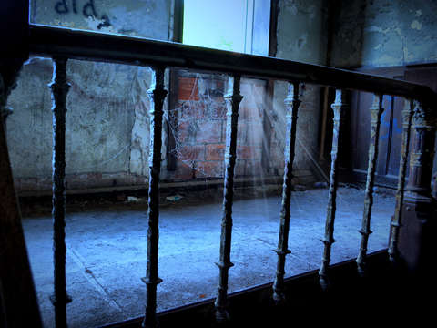 Creepy side