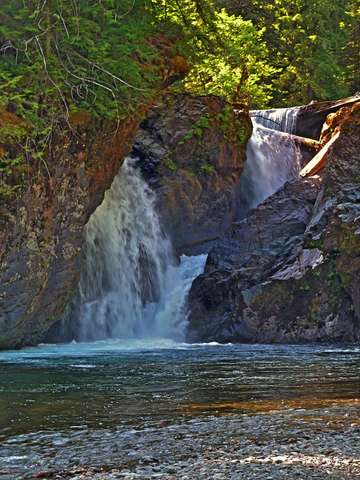 Wynochee falls