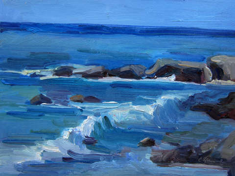 Ocean rocks