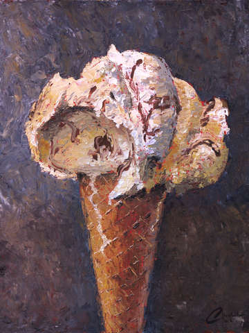 Italian gelato