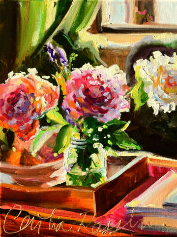 FLEURS DE JARDIN
