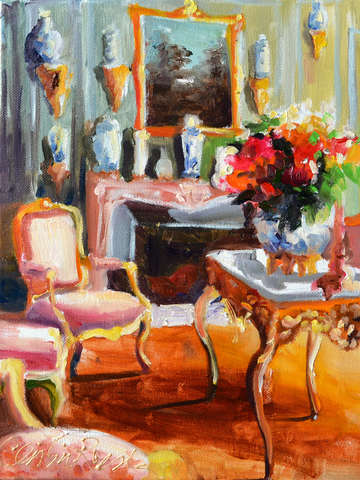 CHATEAU INTERIOR