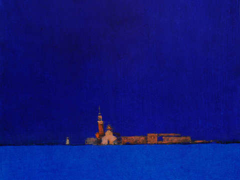 San giorgio maggiore blue