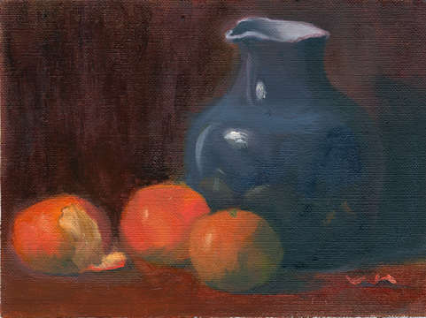 Orange and blue 2