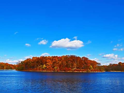 Autumn island