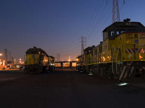 Train station